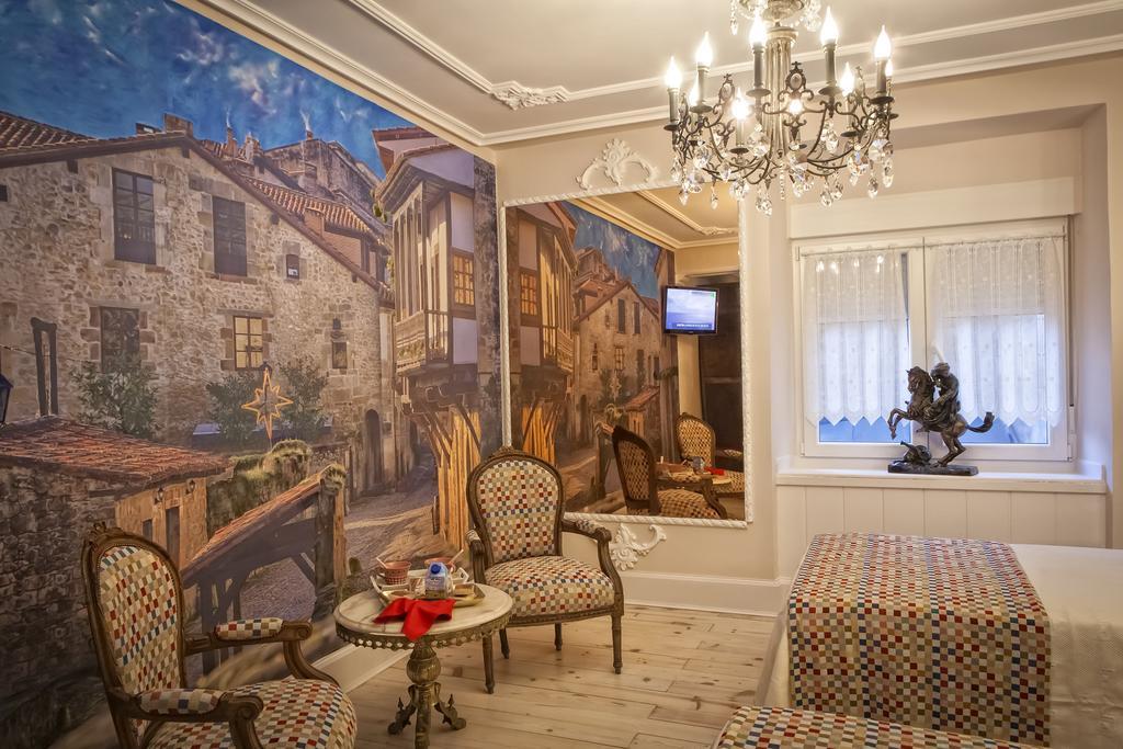 Hostal Boutique Puerta Del Sol Torrelavega Værelse billede
