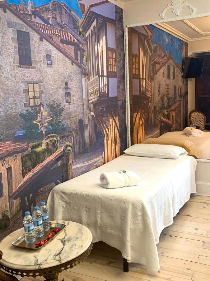 Hostal Boutique Puerta Del Sol Torrelavega Eksteriør billede